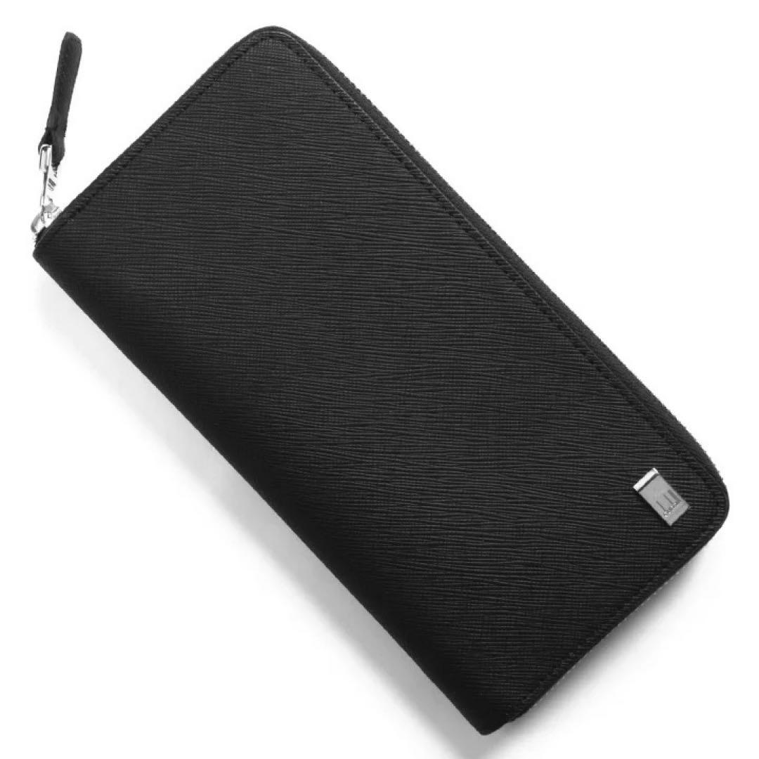 ダンヒル dunhill 財布 長財布 23F2P15PS001R ブラック