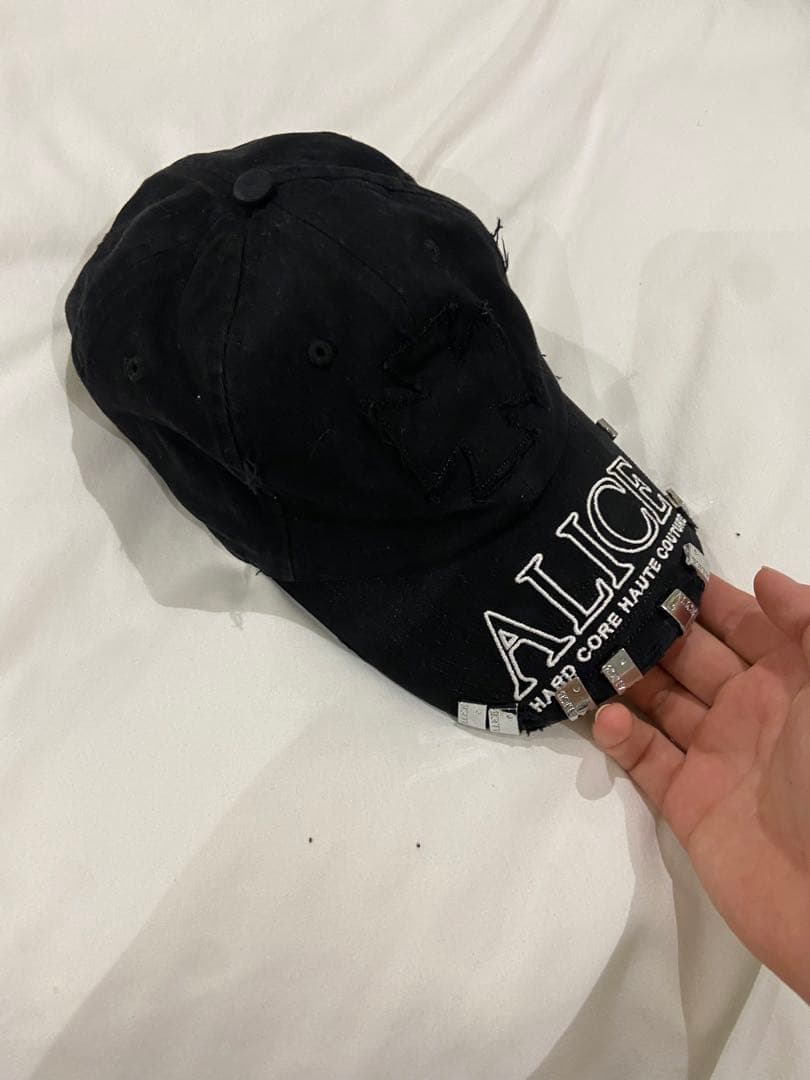 Alice Hollywood Chopper Logo CAP 黒　即日発送