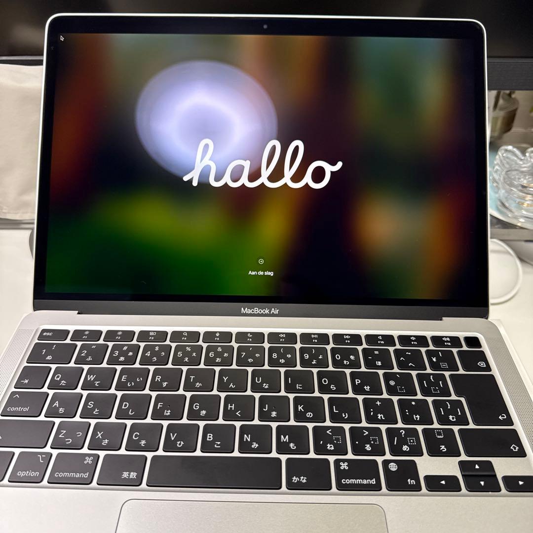 MacBook本体 Apple MacBook Air 13-inch (m1 2020)