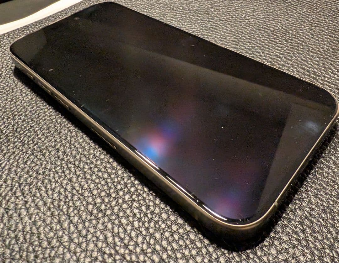 iPhone 15 Pro 256GB ナチュラルチタニウム +ケース付属