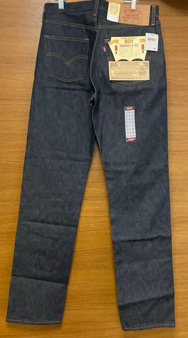 カ*ト様 リーバイス 501 501-01OR W31/L36 リジッド　米国製