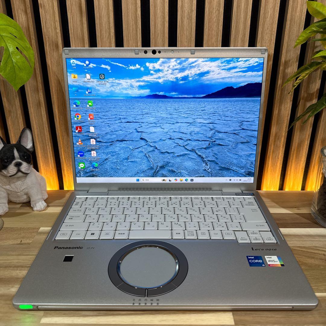 極美品‼️Let’s Note FV☘第11世代☘SSD512GB☘ノートパソコン