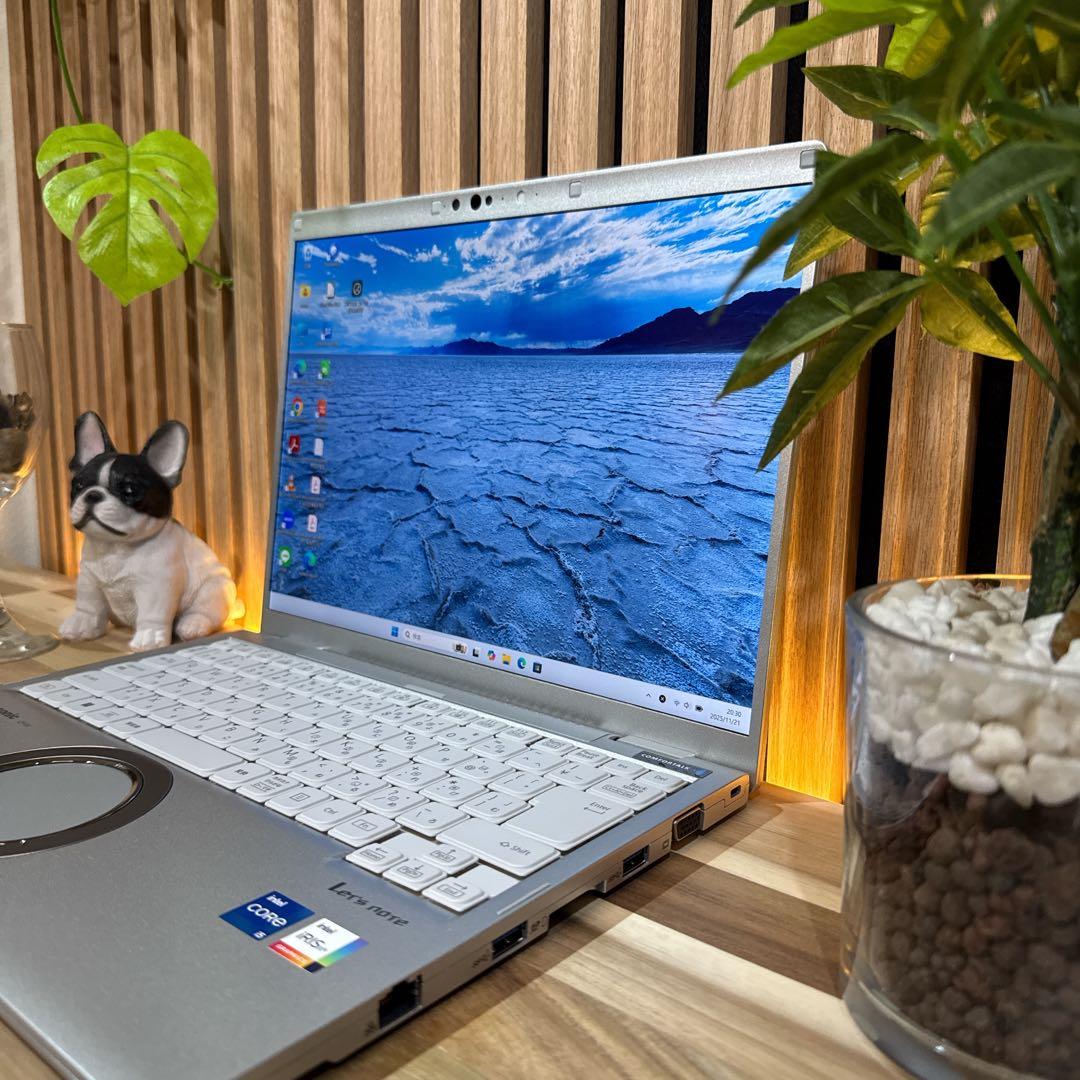 極美品‼️Let’s Note FV☘第11世代☘SSD512GB☘ノートパソコン