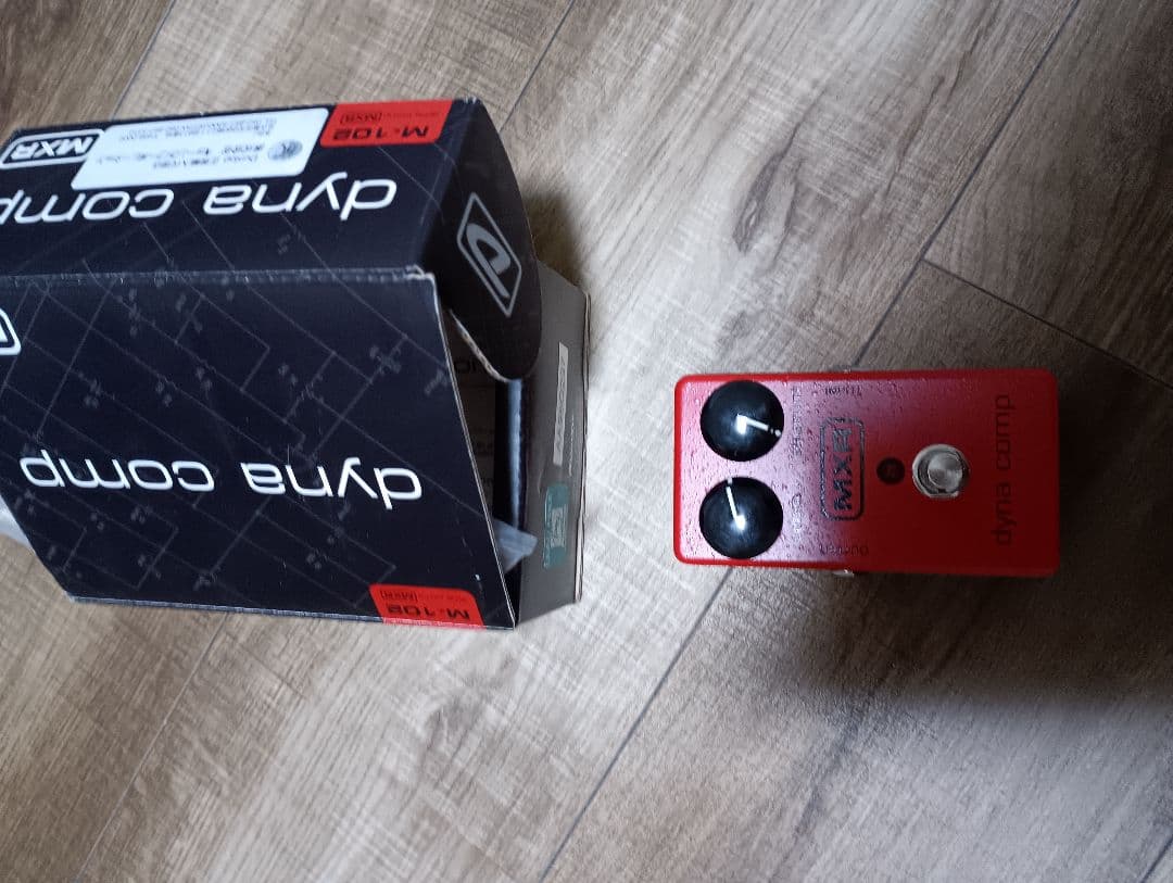 MXR Dyna Comp コンプレッサーエフェクター
