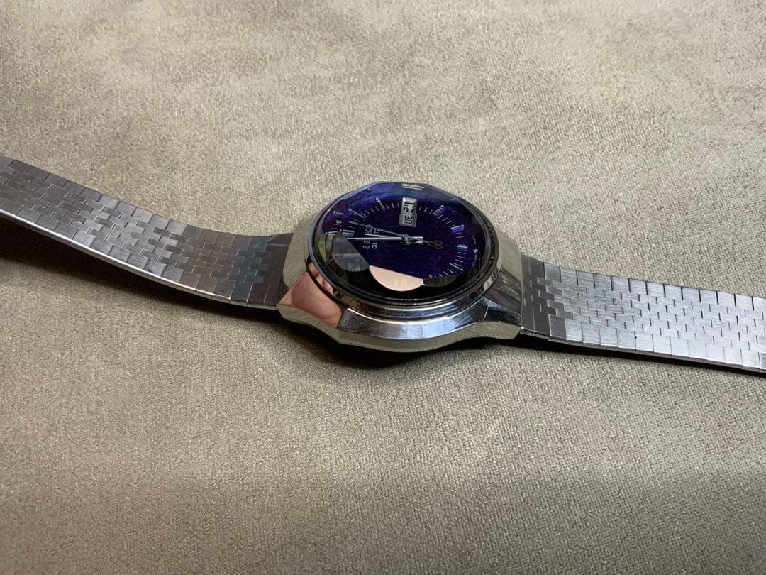 【 ゴリアテ 】SEIKO 38QTクオーツ 3803-7080