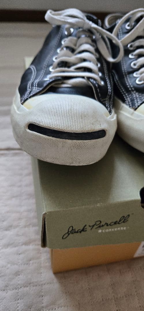 Converse Jack Purcell レザー　ジャックパーセルレザー