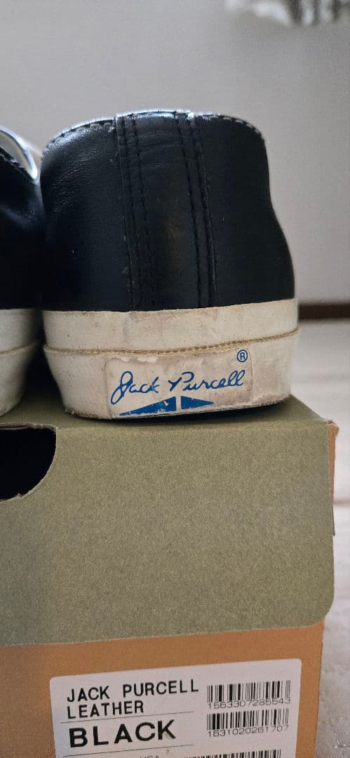 Converse Jack Purcell レザー　ジャックパーセルレザー