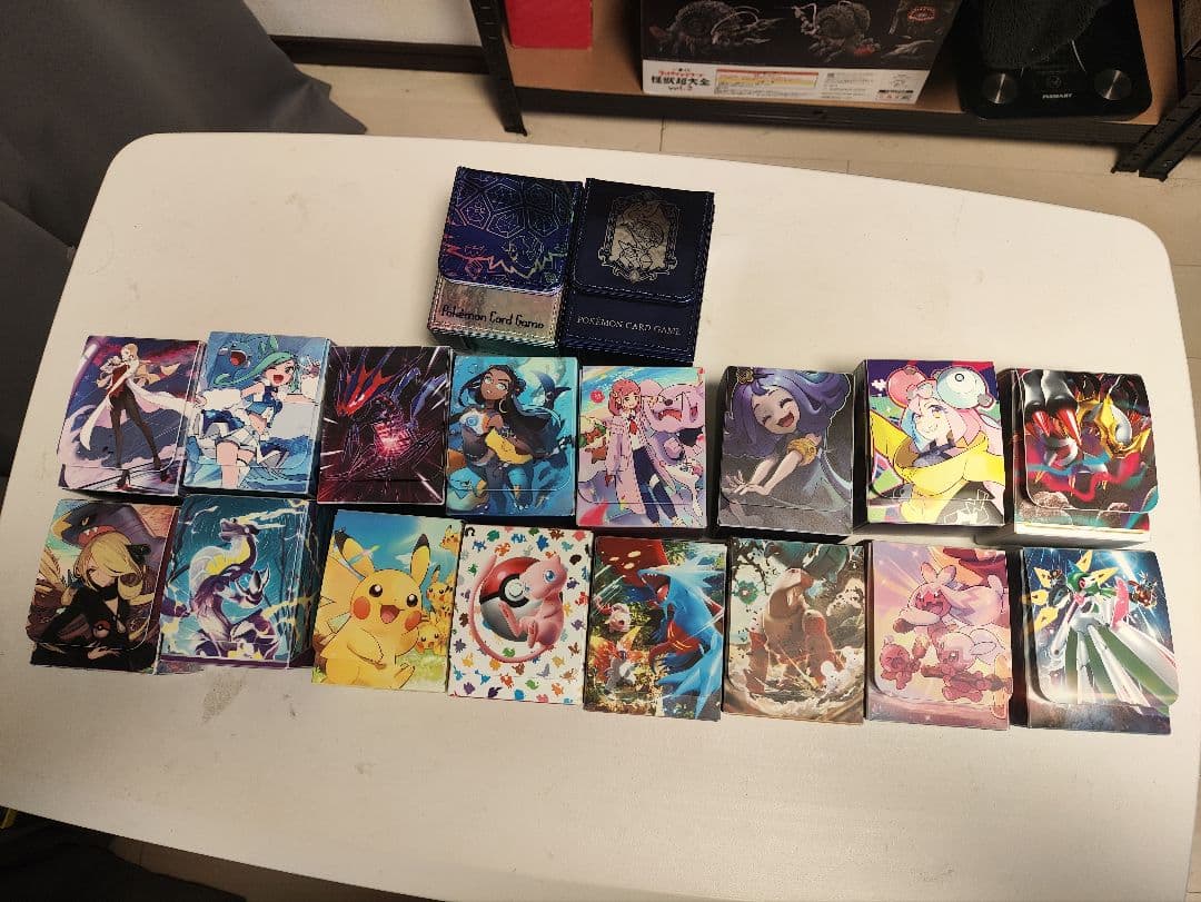 ポケモン カードシールド デッキケース まとめ 引退品 欠品あり