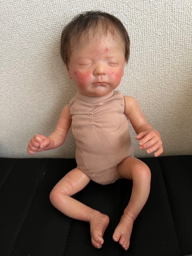 リボーンドール 希少ルークちゃん 1000キット 約37cm 小柄baby