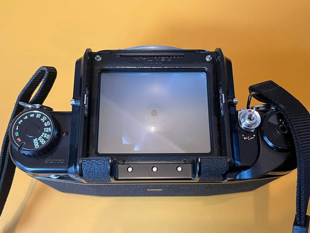 Asahi Pentax 6x7 67 ペンタックス f4 55mmレンズ付き