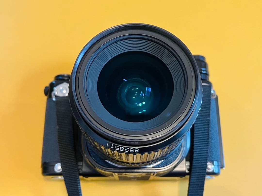 Asahi Pentax 6x7 67 ペンタックス f4 55mmレンズ付き