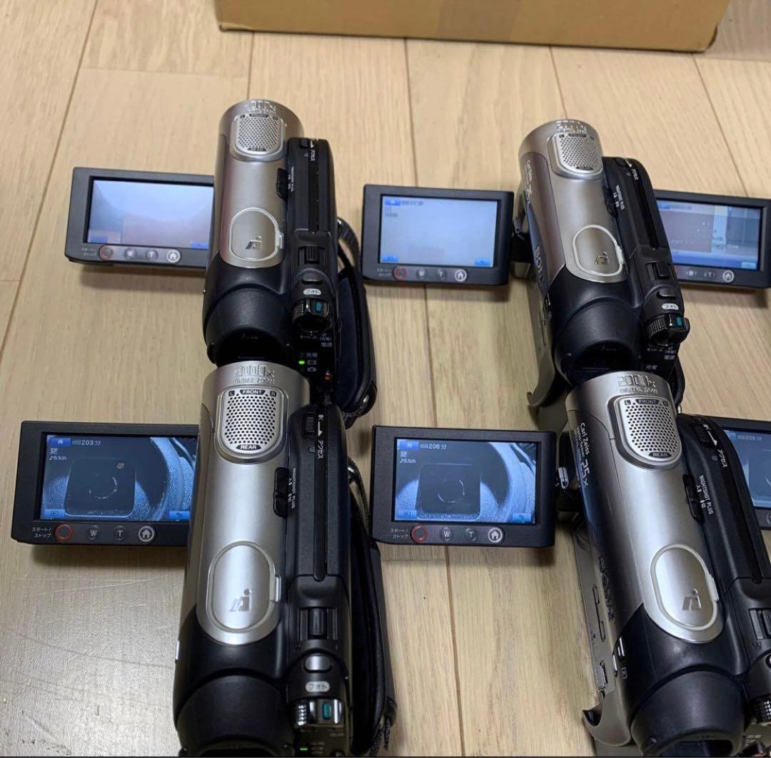 SONY ソニー ビデオカメラ本体のみ　6台 まとめ