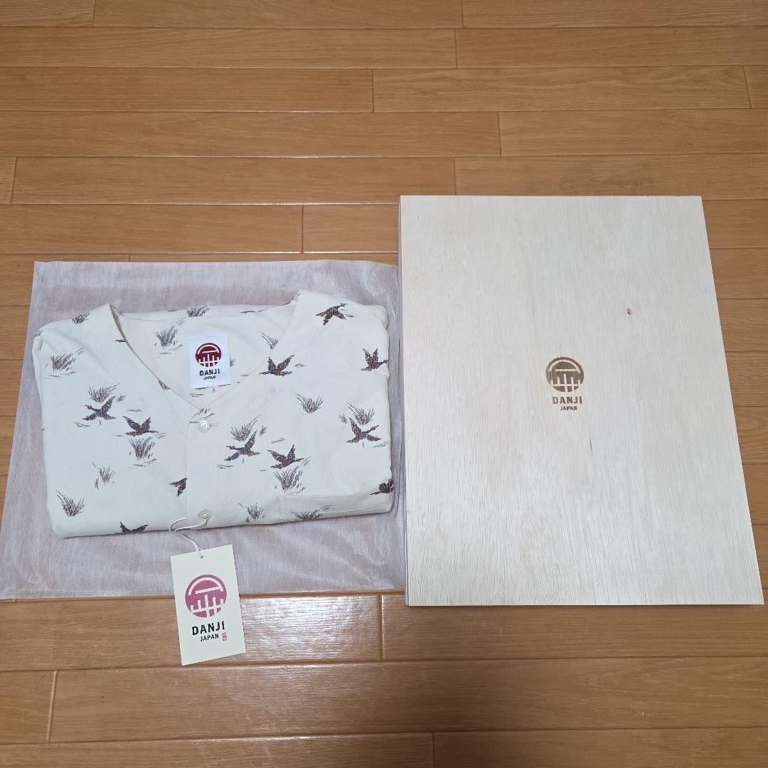 ダンジジャパン　ダボシャツ&丸眼鏡セット