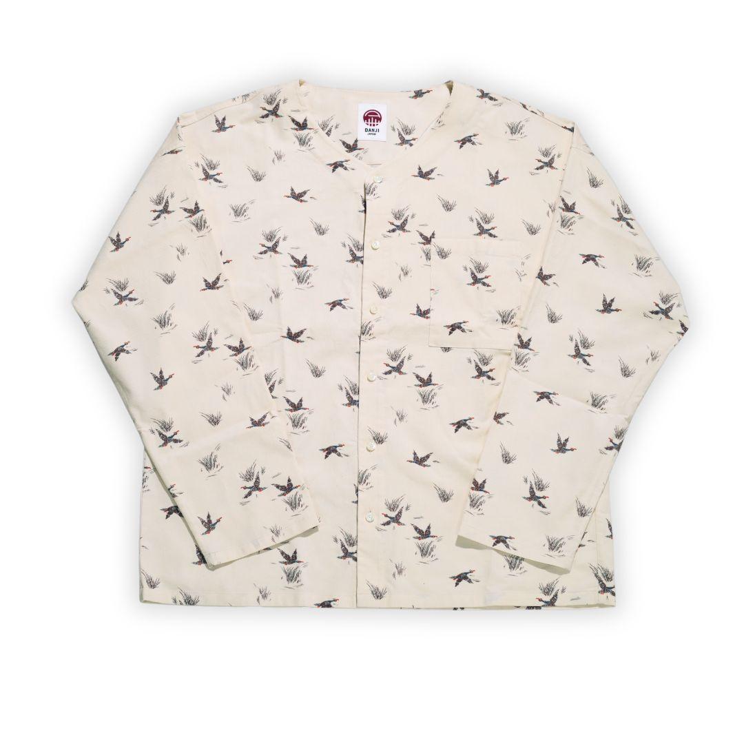 ダンジジャパン　ダボシャツ&丸眼鏡セット