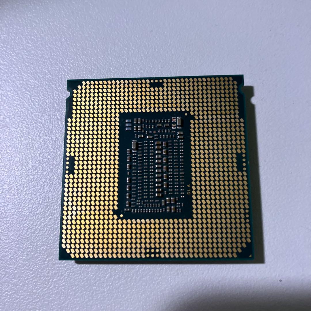 CPU Intel Core i7-9700k