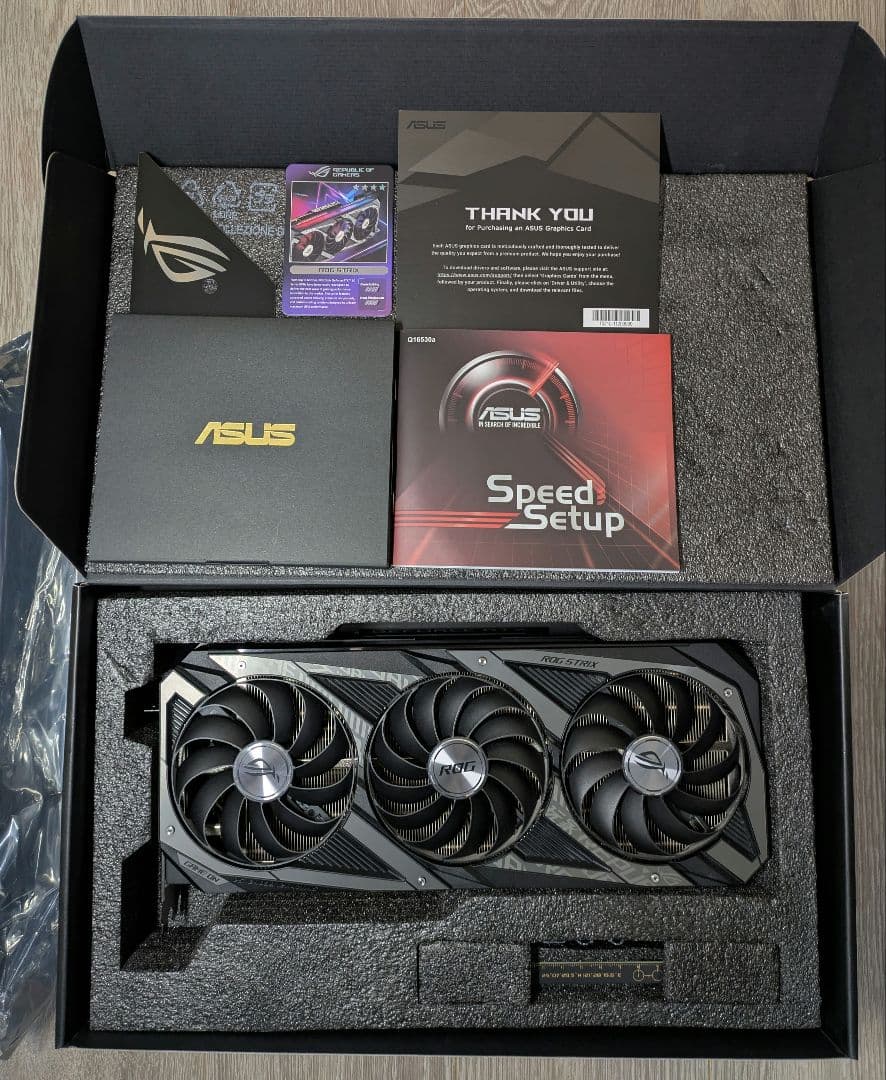 ASUS ROG Strix RTX 3080 12GB LHR版