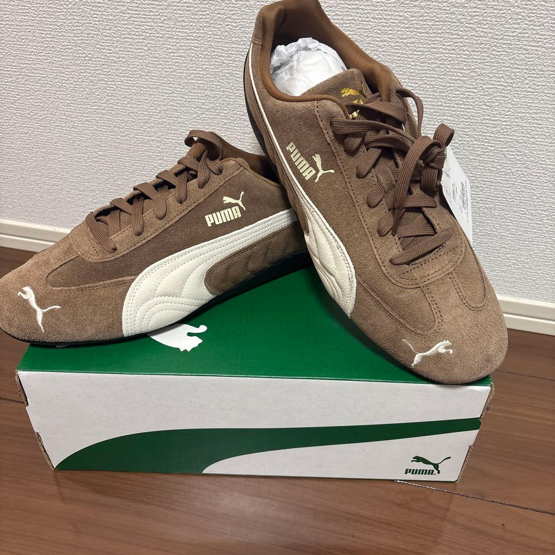 今だけお買い得　レアサイズ　PUMA SPEEDCAT 29.5cm ブラウン