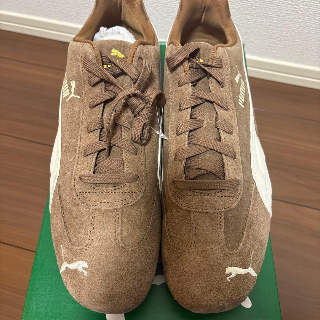 今だけお買い得　レアサイズ　PUMA SPEEDCAT 29.5cm ブラウン