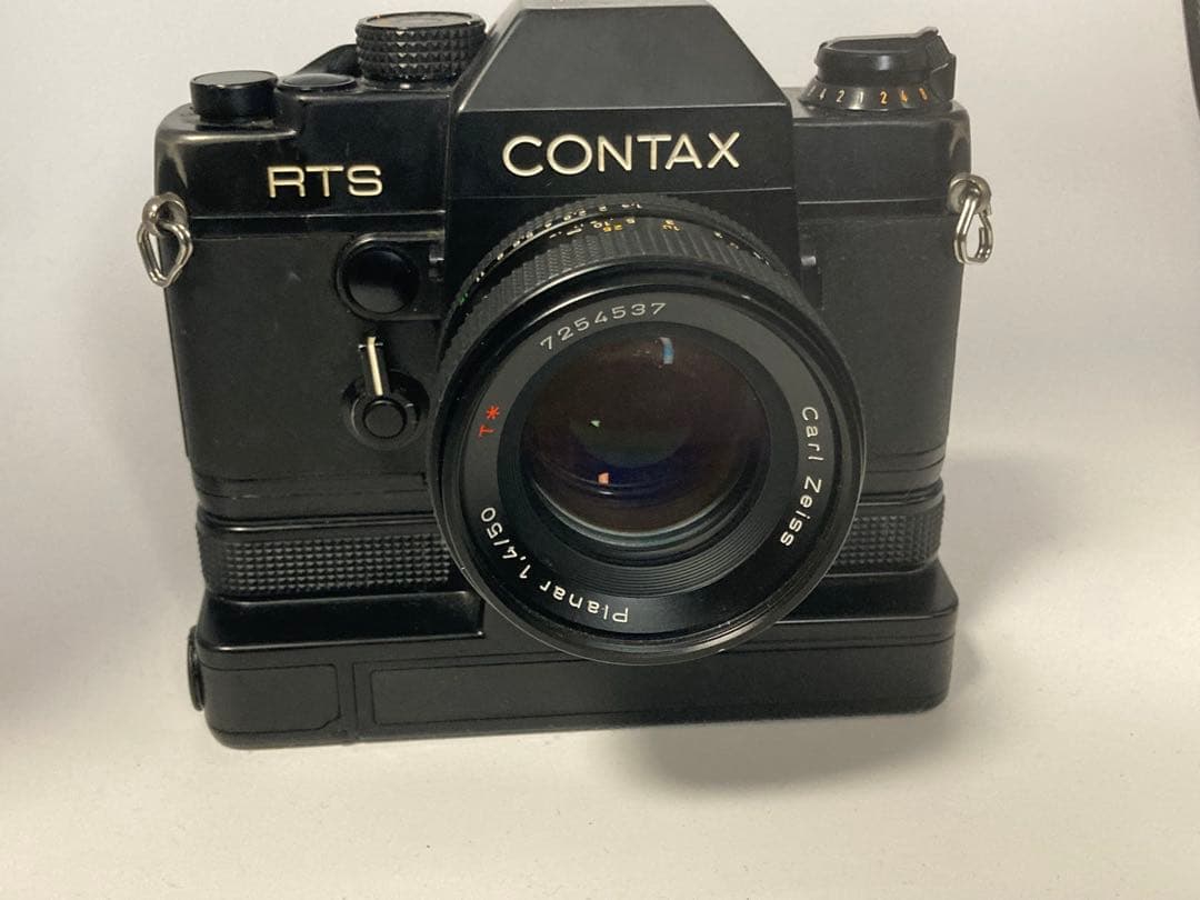 見切最終価格CONTAX RTS Carl Zeiss 50mm