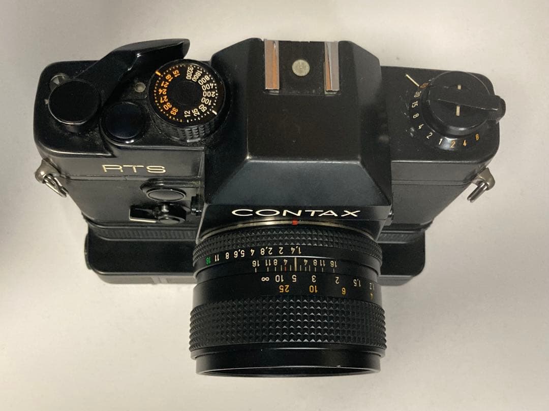 見切最終価格CONTAX RTS Carl Zeiss 50mm