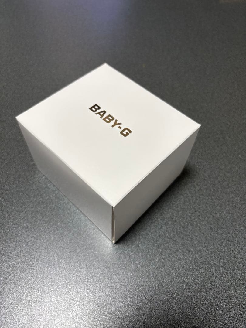 BABY-G Tough Solar デジタル腕時計 ブラック　ピンク