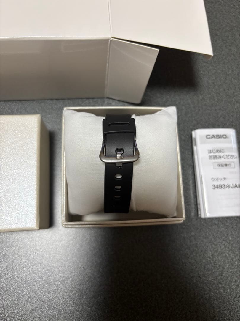 BABY-G Tough Solar デジタル腕時計 ブラック　ピンク