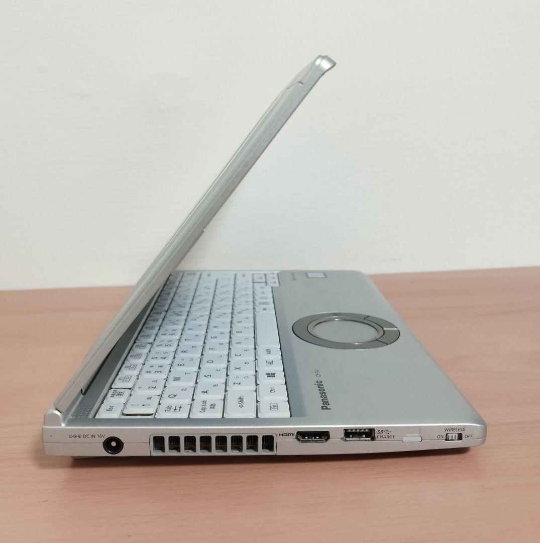 レッツノートCF-SV7 i5/8GB/256GB/office付き永続版③