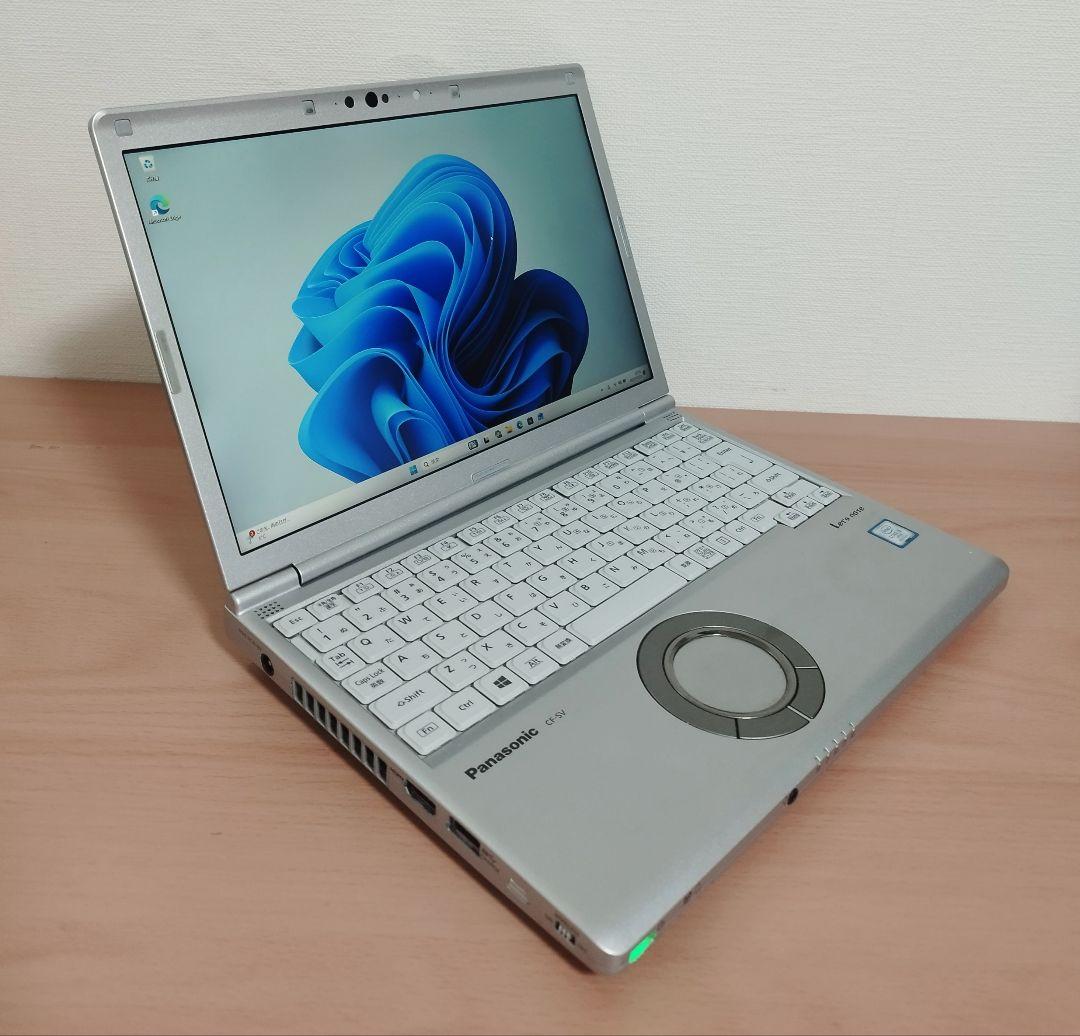 レッツノートCF-SV7 i5/8GB/256GB/office付き永続版③