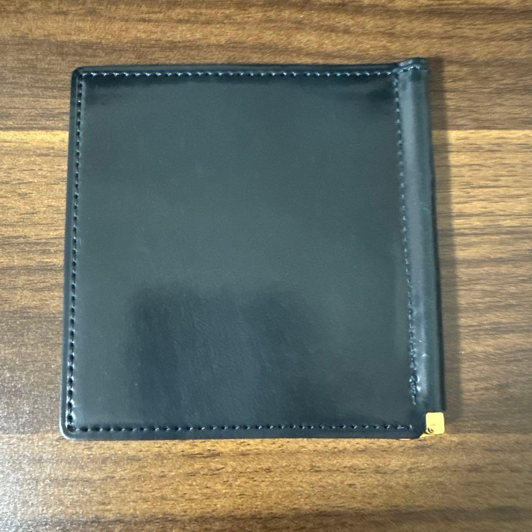 GANZO SHELL CORDOVAN 2 マネークリップ