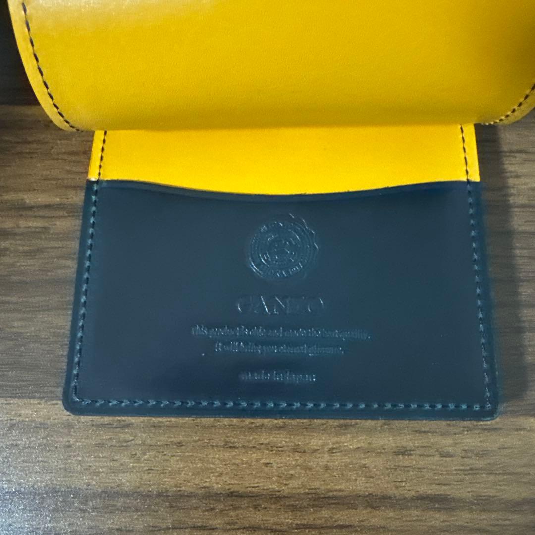 GANZO SHELL CORDOVAN 2 マネークリップ