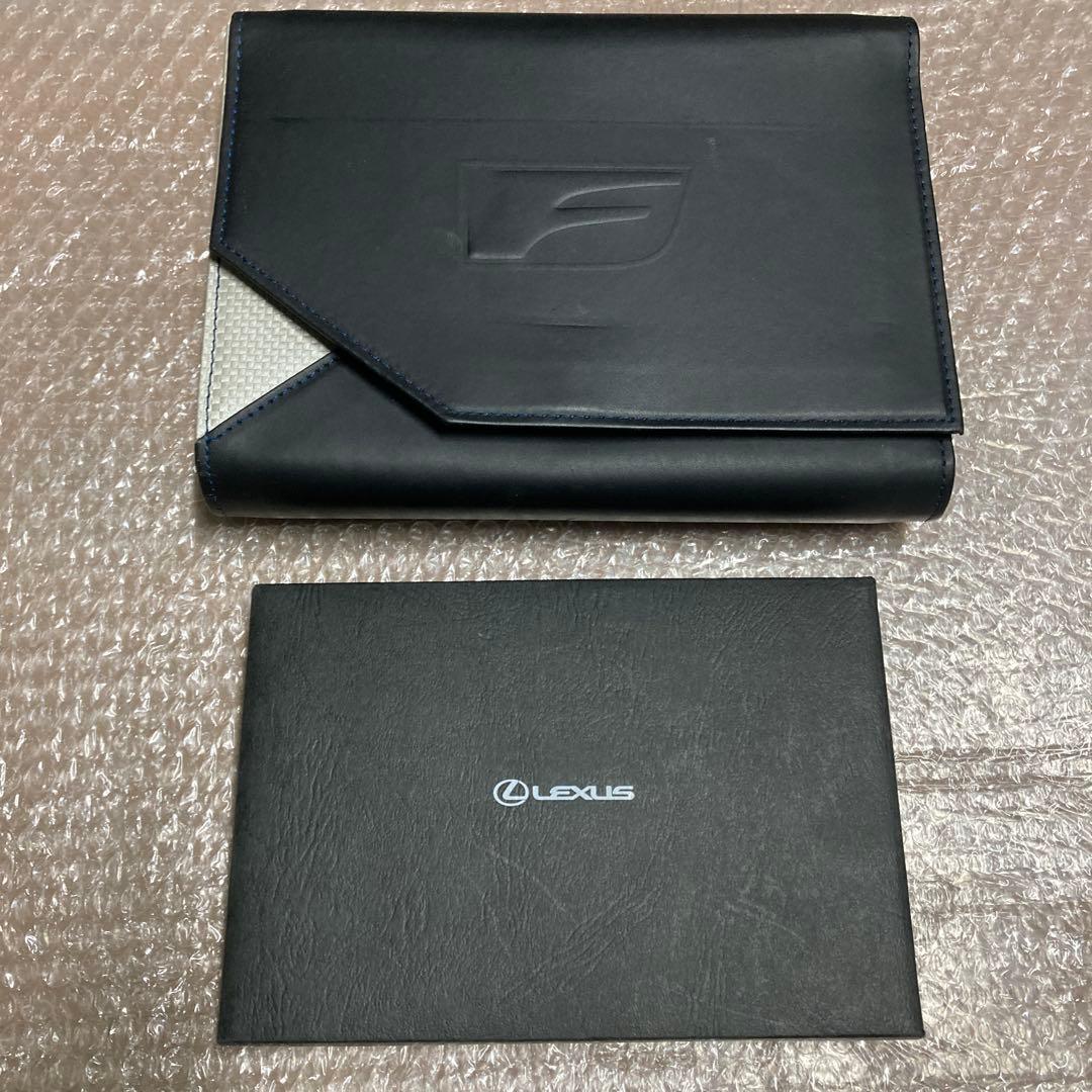 希少”F”☆レクサス 車検証ケース&キーケース&”F”カードキーx1 IS-F