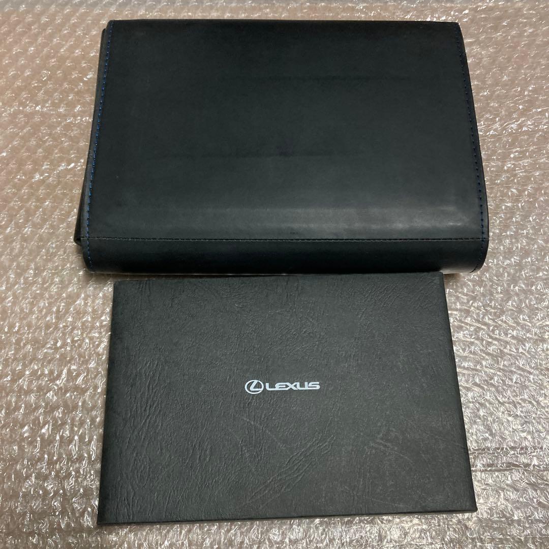 希少”F”☆レクサス 車検証ケース&キーケース&”F”カードキーx1 IS-F