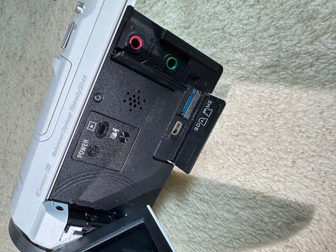 [SONY] HDR-CX535 本体とケースのセット