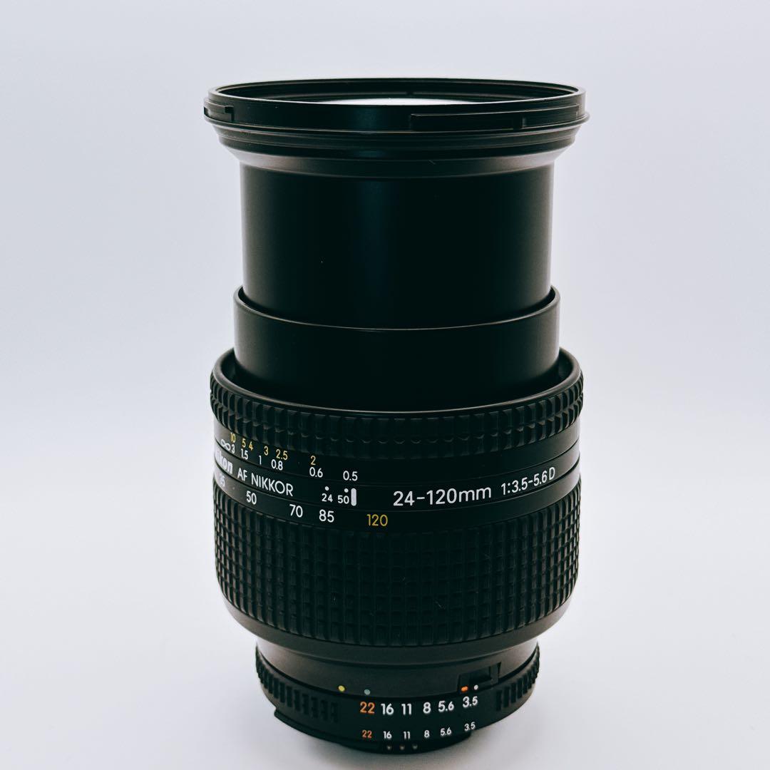 AF NIKKOR 24-120mm／1:3.5-5.6 D
