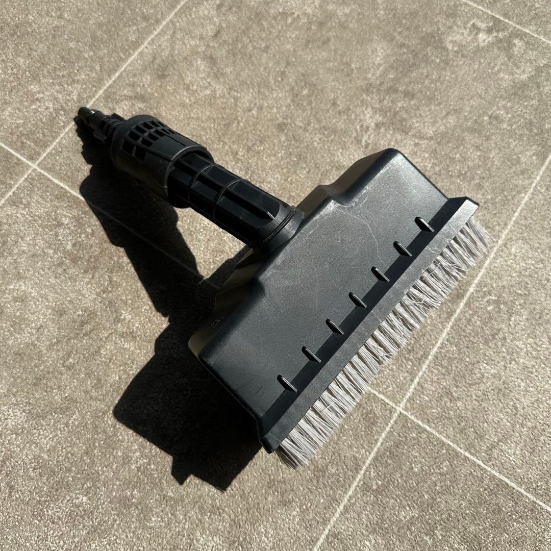 【アイリスオーヤマ】 高圧洗浄機セット ※専用デッキブラシ付き