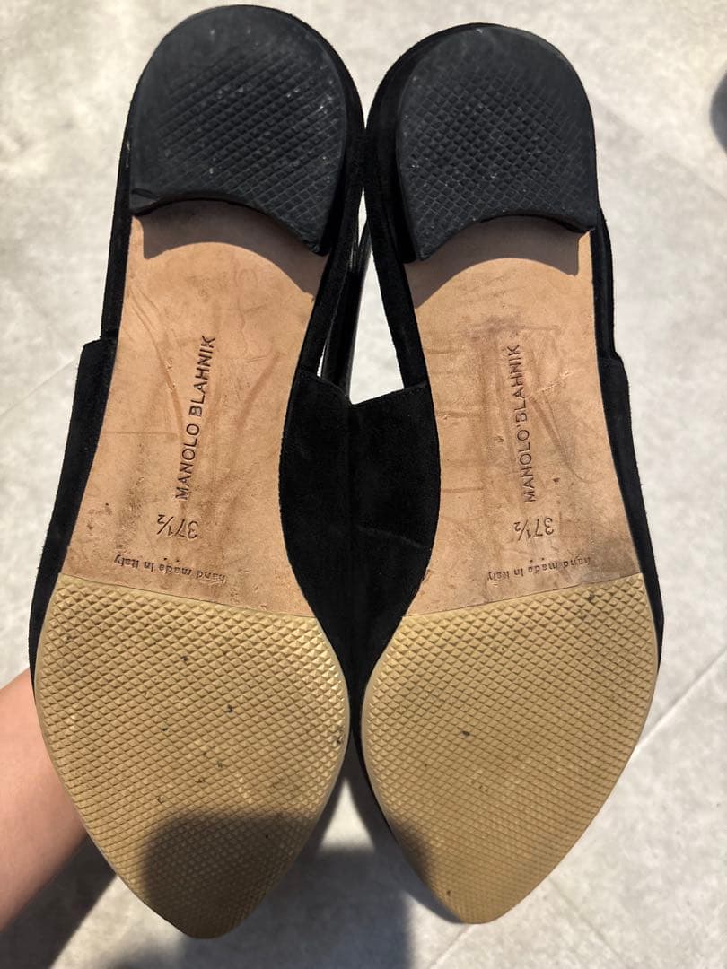 マノロブラニク　フラットシューズ　37