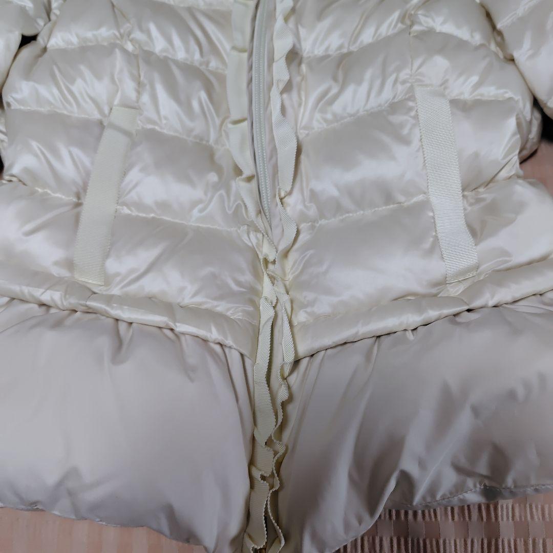 カタログ掲載❤️ホワイトダウンジャケット フード付き❤️未使用