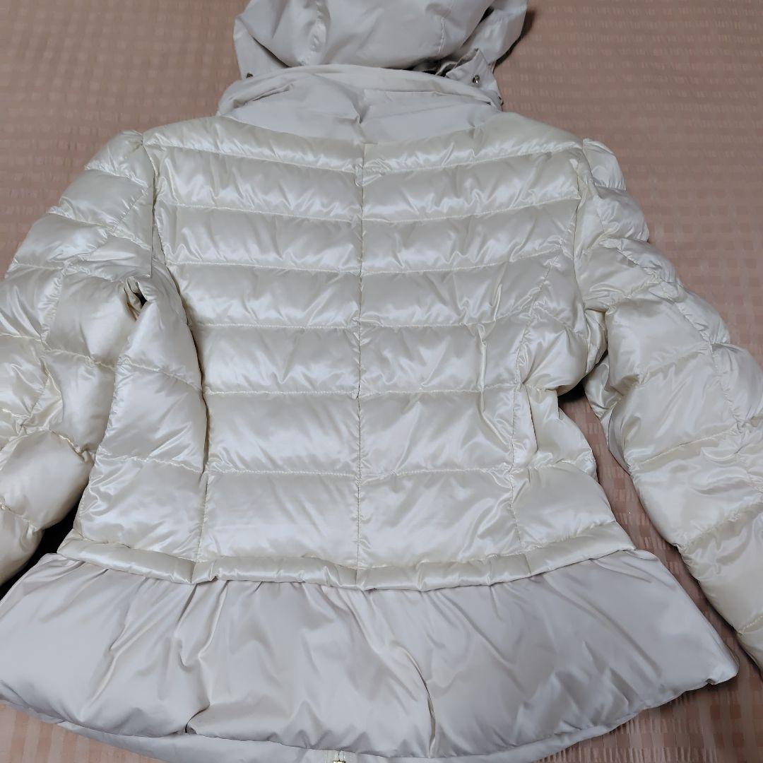 カタログ掲載❤️ホワイトダウンジャケット フード付き❤️未使用