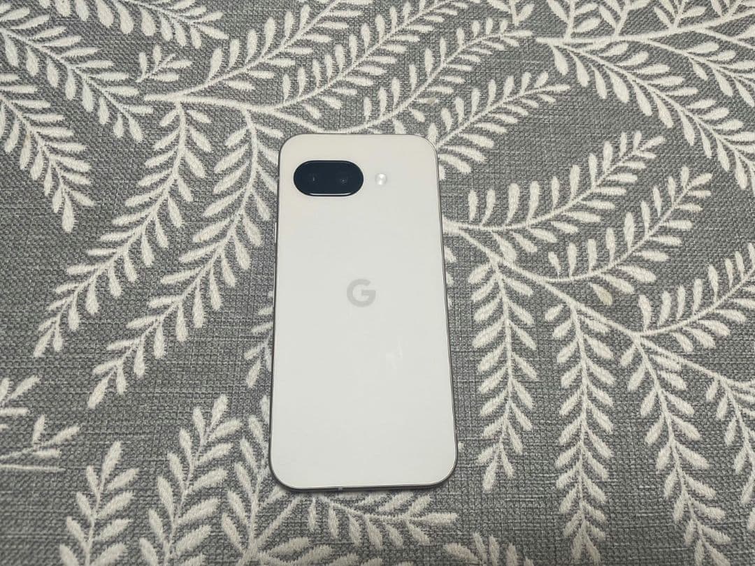 スマートフォン本体 GooglePixel9a porcelain 128GB