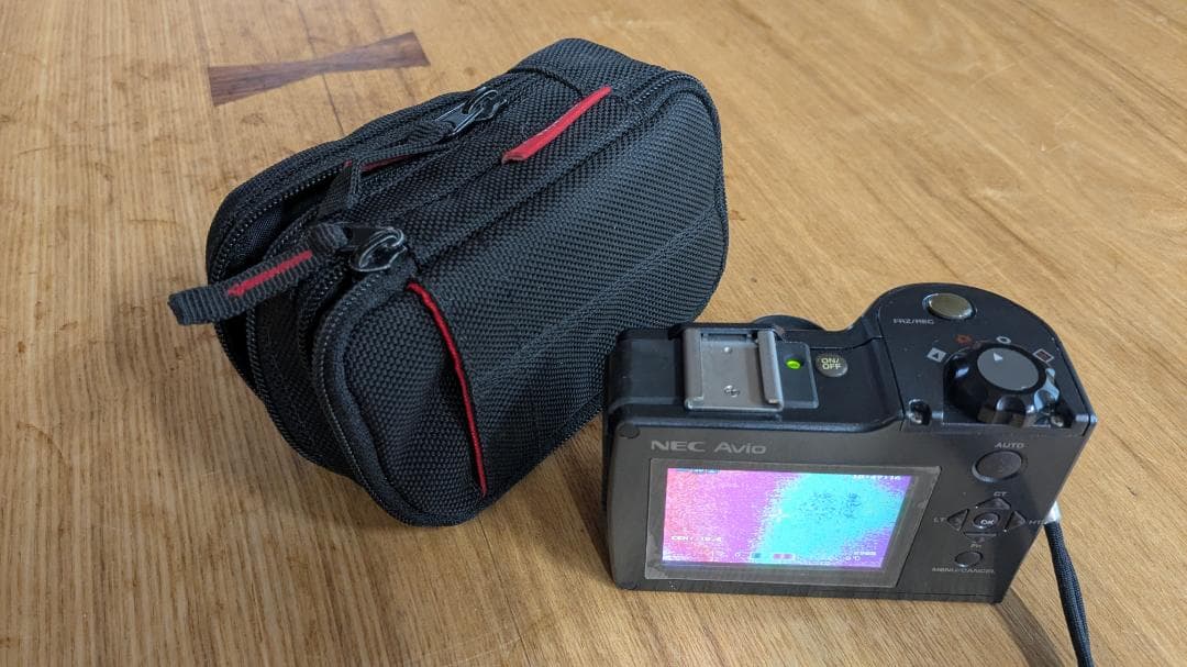 【ジャンク】サーモカメラ NEC Avio F30W サーモショット