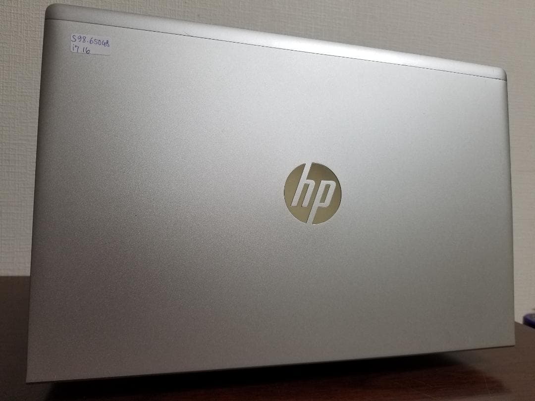 S98 美品 HP ProBook 650 G8 i7◆16◆SSD256GB