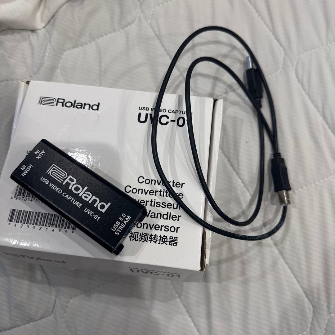 Roland USB VIDEO CAPTURE UVC-01ビデオキャプチャー
