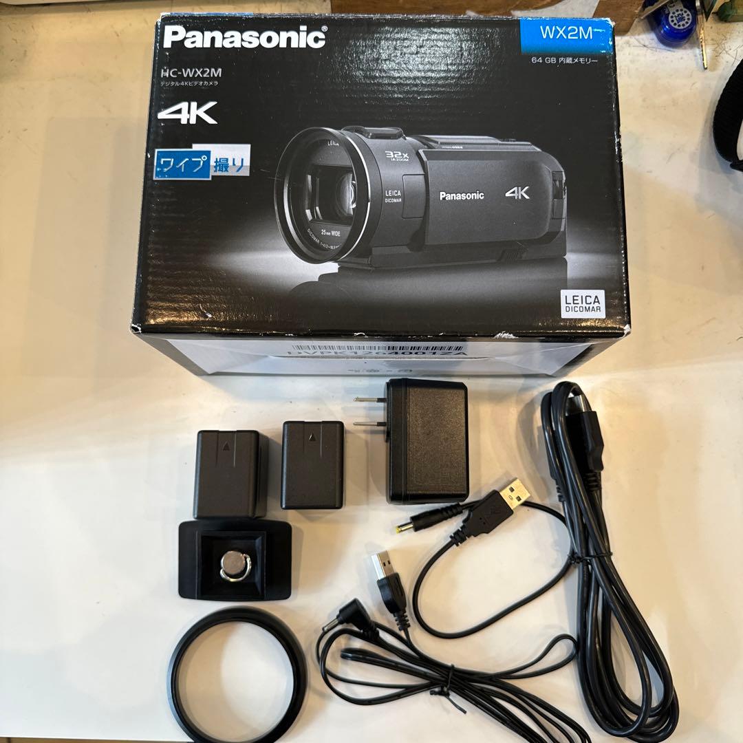 Panasonic HC-WX2M 4Kビデオカメラ
