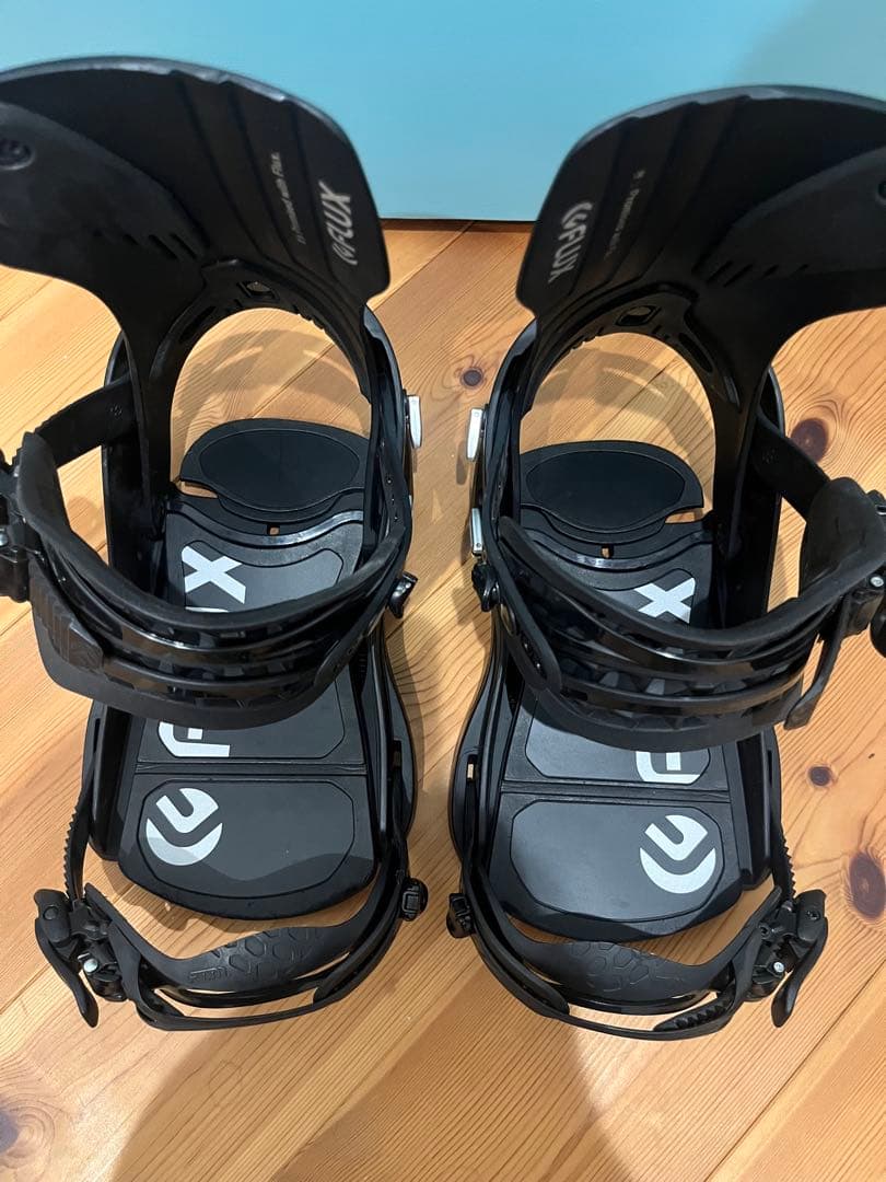 美品 FLUX XF Mサイズ フラックス　バインディング