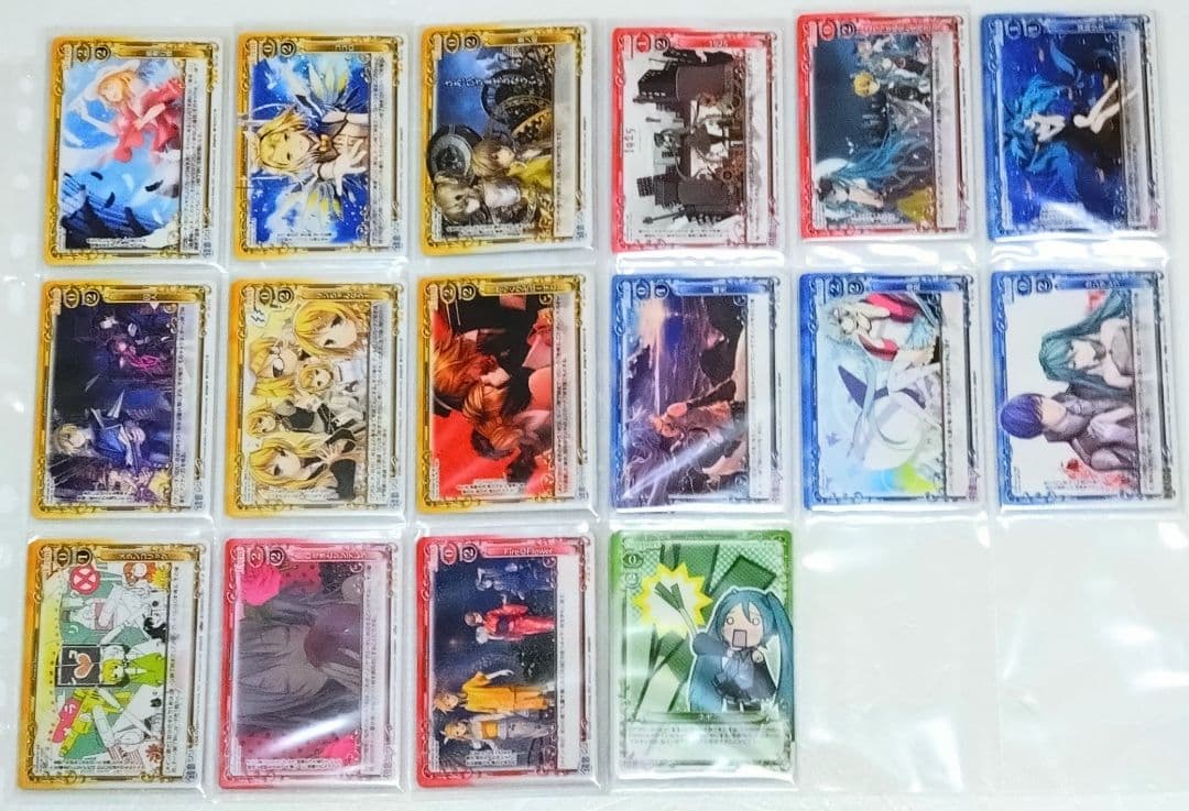 初音ミク プレシャスメモリーズ Part1 Part2 226種 まとめ売り