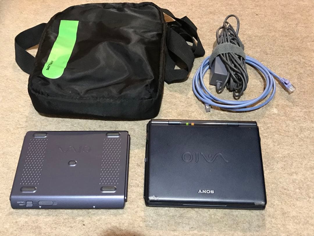 希少超小型 SONY VAIO U PCG-U3 WinXp