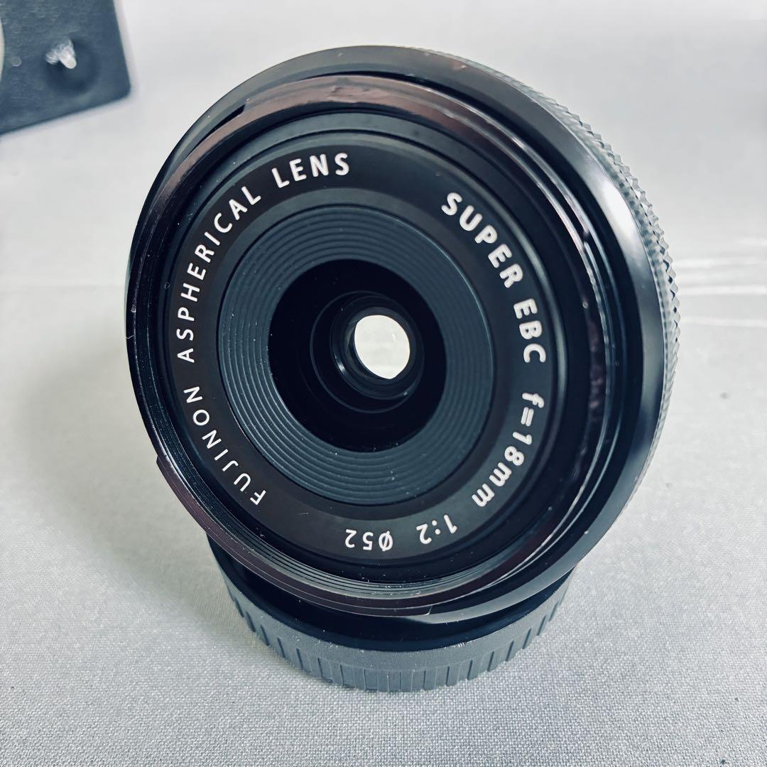 外観美品　動作未確認　x-pro1 xf18mm f2 FUJIFILM