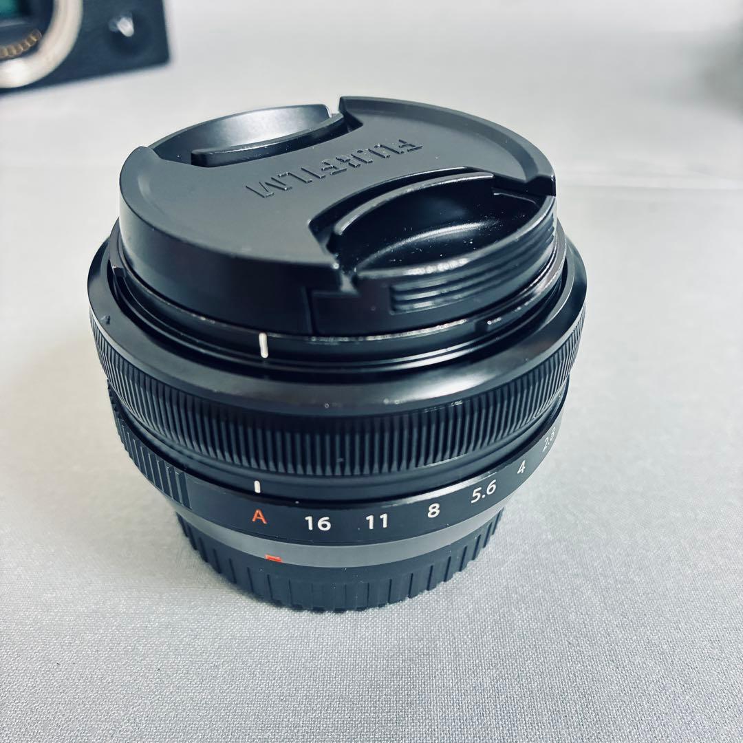 外観美品　動作未確認　x-pro1 xf18mm f2 FUJIFILM
