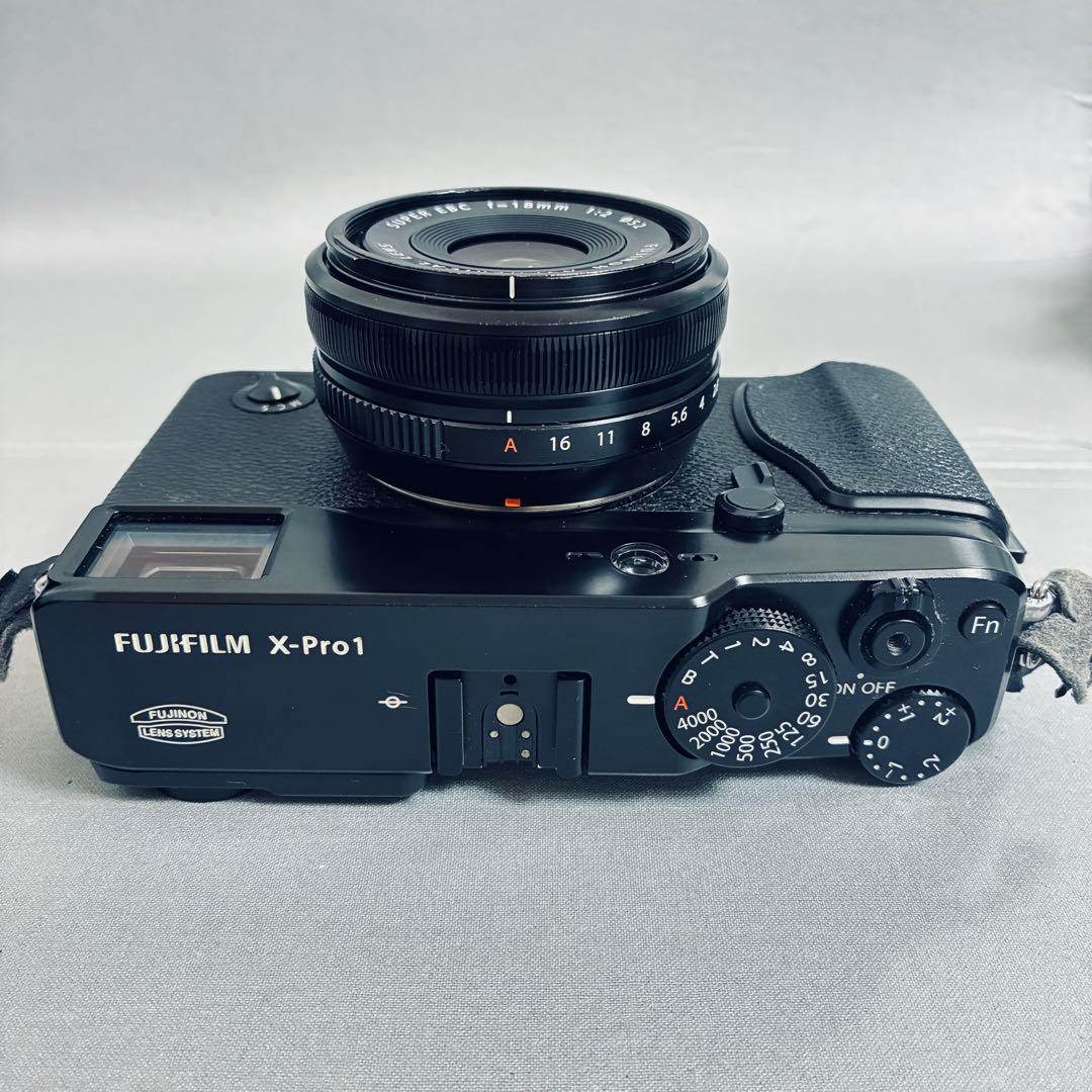 外観美品　動作未確認　x-pro1 xf18mm f2 FUJIFILM