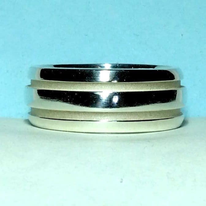 ティファニーグルーブドリング 22.5号　新品仕上げ　無傷未使用に近い